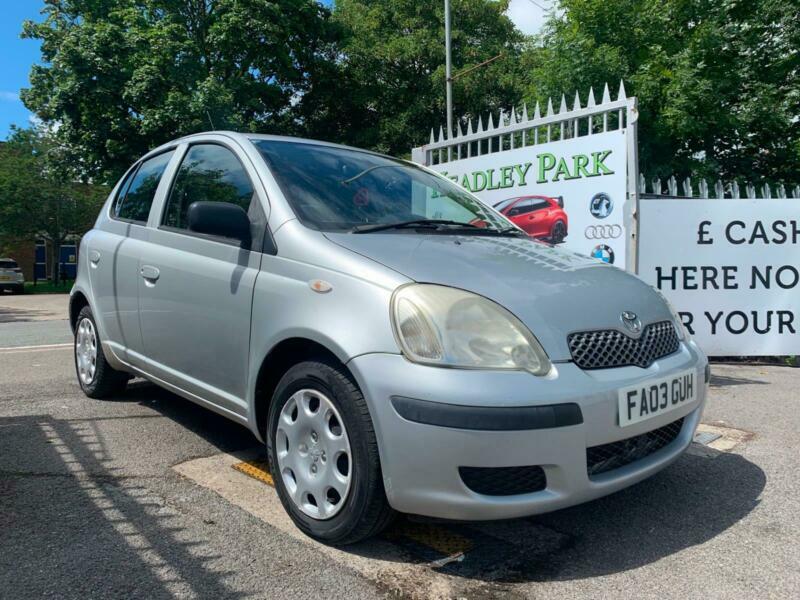 Toyota yaris 2003