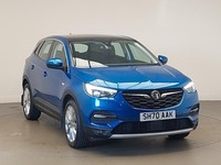 2020 Vauxhall Grandland X 1.2 Turbo Elite Nav 5dr HATCHBACK PETROL Manual