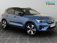 2022 Volvo XC40 Recharge 69kWh Plus Auto 5dr Automatic SUV Electric Automatic