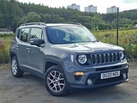 2020 Jeep Renegade 1.0 T3 GSE Longitude 5dr Hatchback Petrol Manual