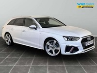 2022 Audi A4 Avant 2.0 TFSI 40 S line S Tronic Euro 6 (s/s) 5dr Automatic Estate
