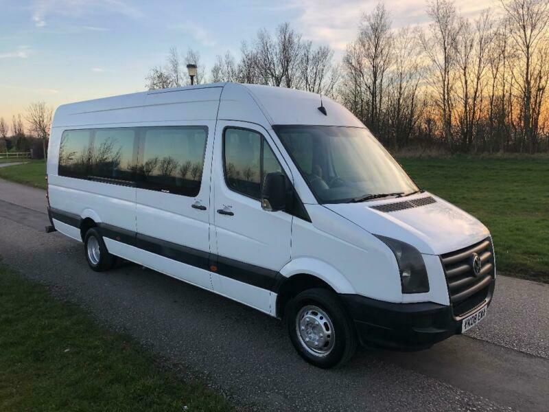Volkswagen crafter 2008