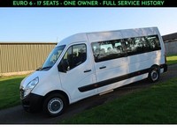 2019 Vauxhall Movano 2.3 CDTi 3900 BiTurbo Minibus 5dr Diesel Manual L3 Medium R