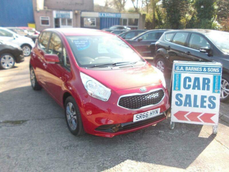 2017 Kia Venga 1.6 2 Auto 5dr in StokeonTrent, Staffordshire Gumtree