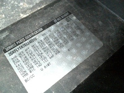 Coolant Reservoir Fits 10-17 EQUINOX 372871