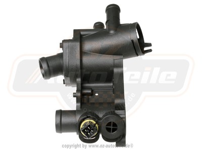 Neu Thermostatgehäuse VW SEAT 1.0 1.4 1.6 MOTOR AER ALL AKV AEX APQ AFH AEE ALM