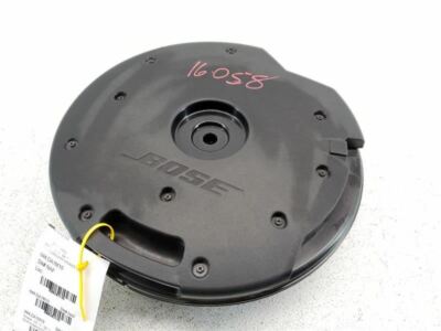 09-11 Nissan Murano 09-13 FX Series Bose Spare Tire Subwoofer OEM