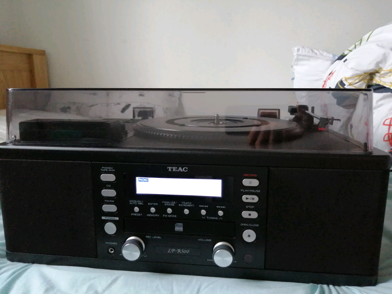 Teac LPR500 Record Player, Tape, CD Recorder in Backwell, Bristol