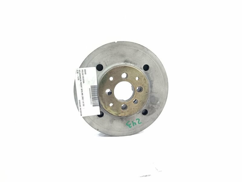 028105243q Poulie De Vilebrequin Pour Volkswagen Passat Berlina (3b2) 1.9 131933