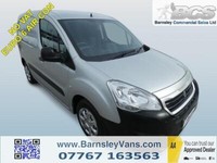 2017 67 PEUGEOT PARTNER 1.6 BLUEHDI 854 SE SWB L1H1 WITH AIR CON