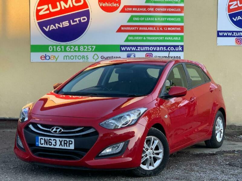 2013 Hyundai i30 CRDi 110 Auto Active LOW MILES Hatchback Diesel Automatic in Oldham