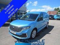 2025 Ford Transit Connect 2.0 EcoBlue 102ps Limited Van PANEL VAN DIESEL Manual