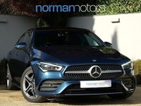 2022 Mercedes-Benz CLA 2.0 CLA250 AMG Line (Premium Plus 2) Coupe 4dr Petrol 7G-