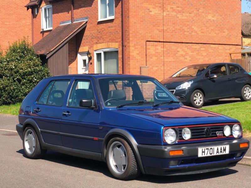 1991 Volkswagen Golf GTi 16v mk2 Loads spent Big bumber Classic car
