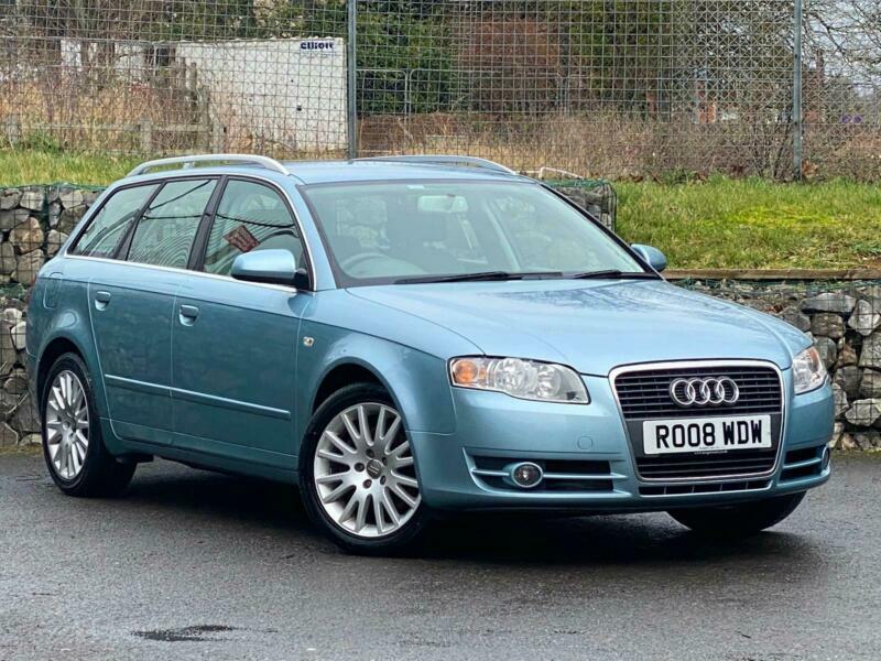 Audi A 4 Avant 2 0 Tdi Se 5 Dr