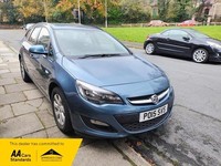 2015 Vauxhall Astra 1.3 CDTI DESIGN ECOflex SPORT TOURER Diesel Manual