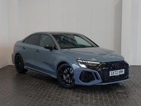 2022 Audi Quattro Rs 3 Saloon RS 3 TFSI  Carbon Black 4dr S Tronic Saloon Petrol