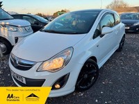 Vauxhall Corsa LIMITED EDITION