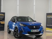 2022 Peugeot 2008 100kW GT 50kWh 5dr Auto SUV Electric Automatic