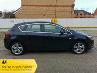 2014 Vauxhall Astra 1.6 16v SRi Auto 5dr +Low Miles +Aux +Bluetooth