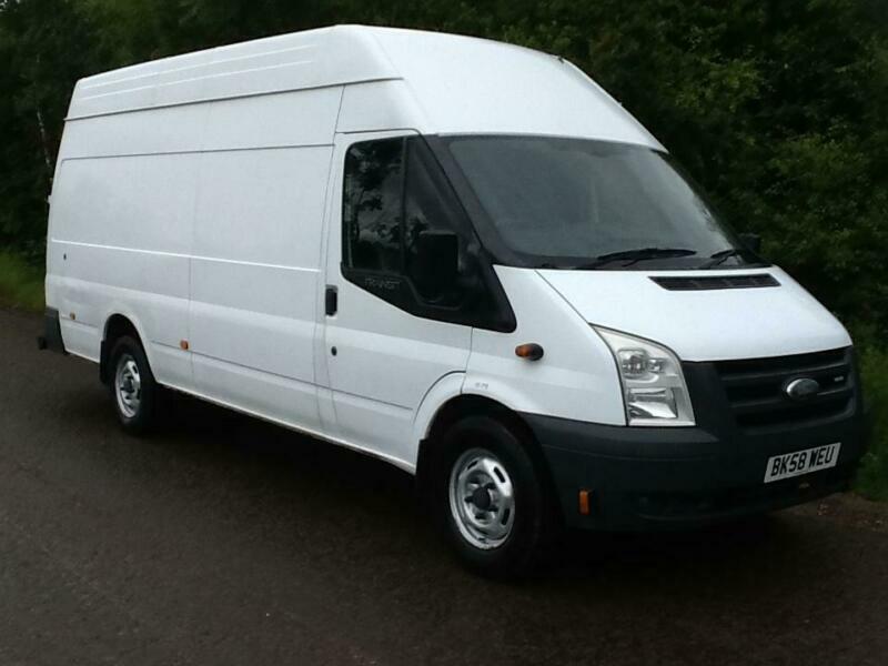 2008 Ford Transit 2.4TDCi ( 115PS ) ( SRW ) H/Roof Van 350 LWB EL Jumbo