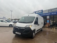 2024 Vauxhall Movano CDTi 3500 BiTurbo Prime PANEL VAN Diesel Manual