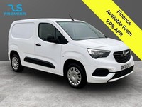 2020 Vauxhall COMBO CARGO 2300 1.5 Turbo D 100ps H1 Sportive Van PANEL VAN DIESE