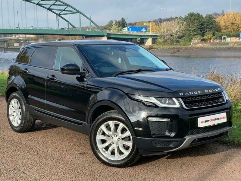 2016 16 LAND ROVER RANGE ROVER EVOQUE 2.0 ED4 SE TECH 5D 148 BHP DIESEL