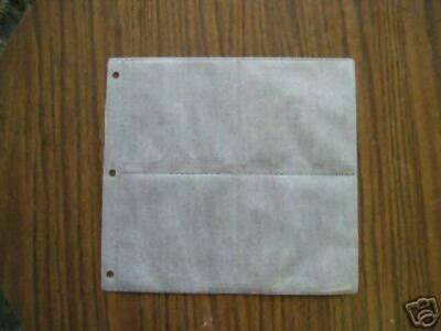 25-Pack White 8 Disc CD DVD Poly Sleeves 3 Ring Binder, Fits 200 CDs, SF005WHT