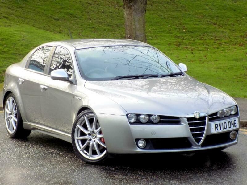 2010 ALFA ROMEO 159 1.8 1750TBi TI 200BHP ONLY 61K MILES! + F/S/H + V