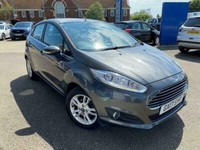 2017 Ford Fiesta ZETEC 1.2 82ps 5dr Manual Hatchback Petrol Manual