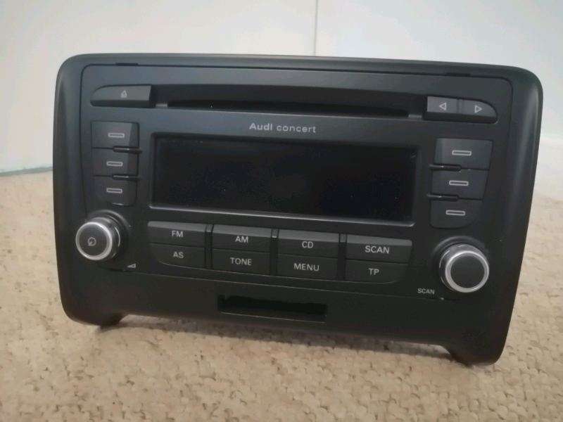 audi TT mk2 concert stereo in Farnborough, Hampshire Gumtree