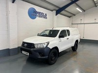 2020 Toyota Hilux Hilux 2.4 D-4D Active Extra Cab Pickup 4WD Euro 6 (s/s) 4dr Pi