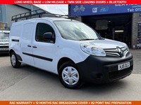 2015 Renault Kangoo Maxi LL21  dCi ENERGY Energy Phase 2 Panel Van Diesel Manual
