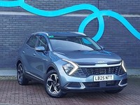 2025 Kia Sportage 1.6T GDi 157 48V ISG 2 5dr ESTATE PETROL Manual