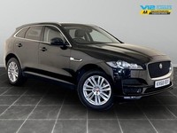 2018 Jaguar F-Pace 2.0 D240 Portfolio Auto AWD Euro 6 (s/s) 5dr Automatic SUV Di