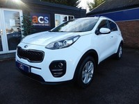 2017 Kia Sportage 1.7 CRDi ISG 2 5dr ESTATE DIESEL Manual
