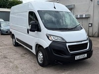 2023 Peugeot Boxer 2.2 BlueHDi 335 Professional Panel Van 5dr Diesel Manual L2 H