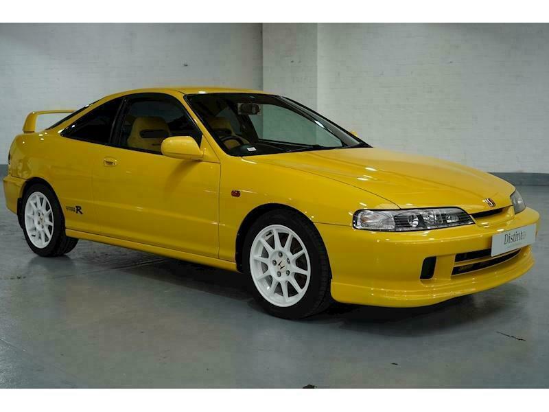 Honda Integra Type R Dc2 Yellow