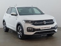 2023 Volkswagen T-Cross 1.0 TSI 110 R-Line 5dr HATCHBACK PETROL Manual