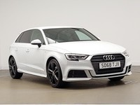 2018 Audi A3 30 TFSI 116 S Line 5dr HATCHBACK PETROL Manual