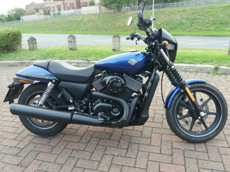 Plymouth harley