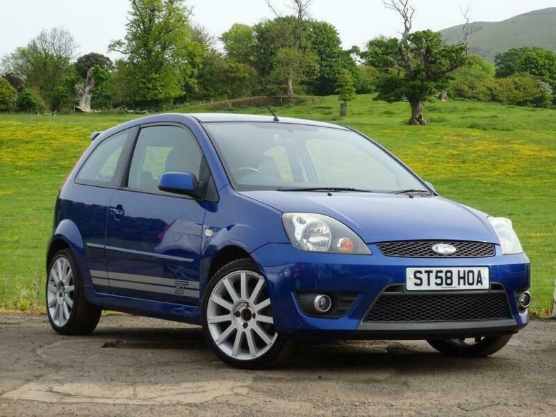 Ford fiesta st 2008