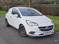 2018 Vauxhall Corsa Van CDTi ecoFLEX Car Derived Van Diesel Manual