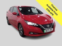 2021 Nissan Leaf 110kW Tekna 40kWh 5dr Auto HATCHBACK ELECTRIC Automatic