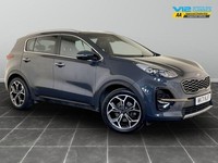  Kia Sportage 1.6 CRDi MHEV GT-Line Euro 6 (s/s) 5dr Manual SUV Hybrid Manual