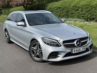 2019 Mercedes-Benz C Class C200d AMG Line Estate Diesel Manual
