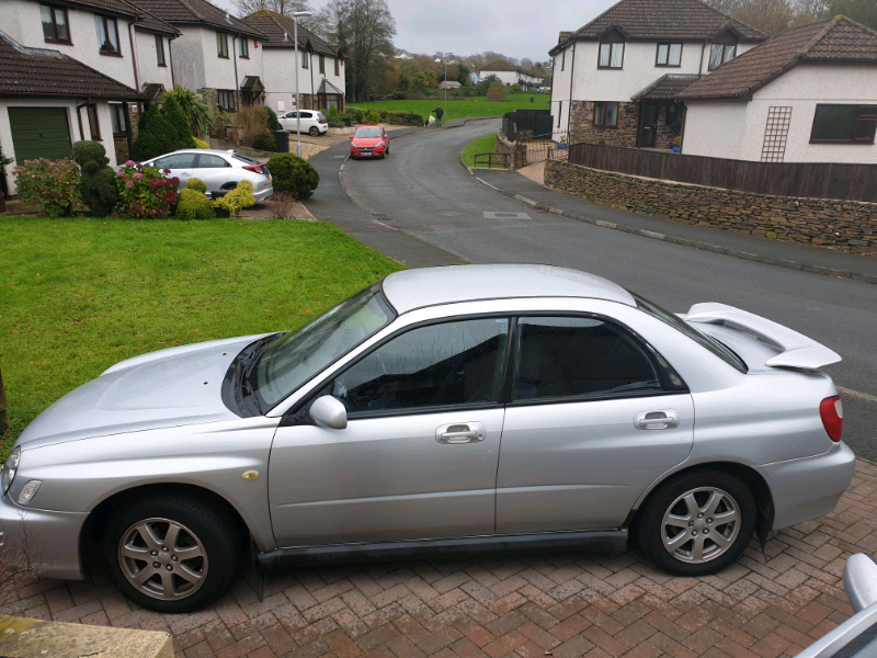 Subaru impreza gx