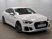2023 Audi A5 35 TDI S Line 5dr S Tronic [Comfort+Sound] Hatchback Diesel Automat