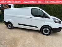 2022 Ford Transit Custom T300 2.0TDCi LEADER LWB L2 105PS Medium Van Diesel Manu